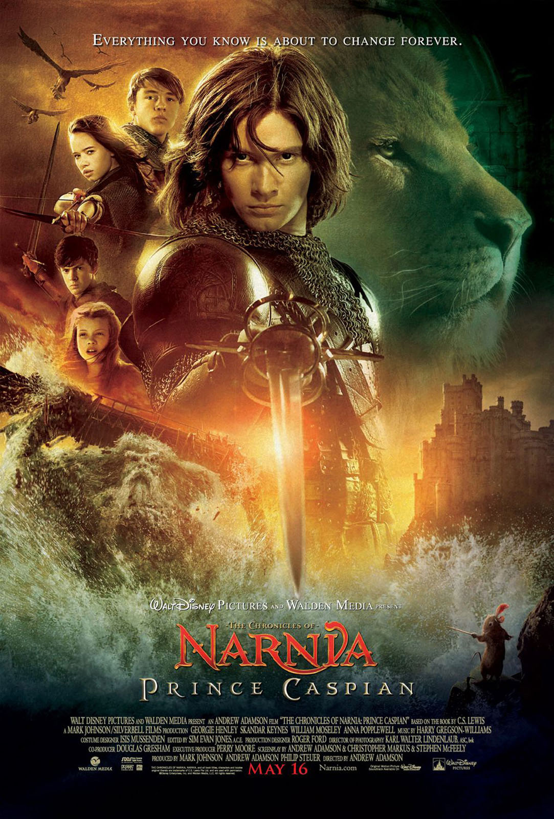 CHRONICLES OF NARNIA: PRINCE CASPIAN, THE